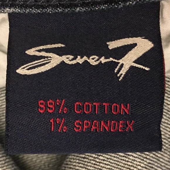 7 FOR ALL MANKIND Premium Denim Jeans  Size 32 - Picture 11 of 13